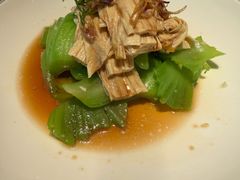 河源腐竹捞起水东芥-大鸽饭(岗顶店)