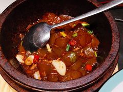 石锅凉粉-鸽子侯·家宴·平价海鲜(市图书馆店)