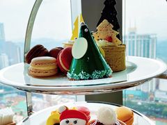 -君悦酒店·大堂酒吧·高空下午茶·暮色微醺