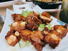 -老客家美食• 竹筒饭• 河鲜(龙门永汉店)