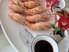 -七的湖·晚芳亭·阳澄湖农家菜·大闸蟹(莲花岛店)