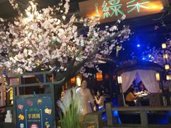 -绿茶餐厅(松江万达店)
