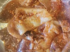 鱿鱼-英雄故事地摊烤肉(马驹桥店)