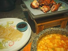 -绿茶餐厅(天津天河城店)