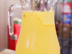 鲜橙百香果茶-一米鸡肉创意韩餐(五山店)