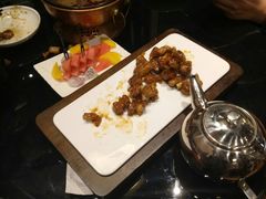 -皇城根北京风味主题餐厅(滨海万达店)