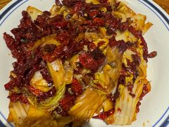 金牌酸辣白菜-福苗小骆驼烧烤(莲湖路店)