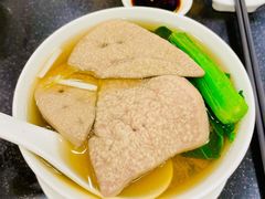 爽脆鲜猪润汤面-丽的面家(多宝路店)
