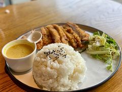 咖喱鸡排饭-3W咖啡(国家软件园店)