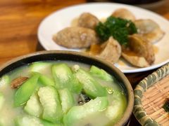 芋蓉酿茄瓜-和记菜馆