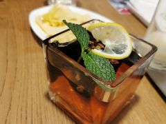 焦糖双色冰粉-鱼酷活鱼烤鱼(梅江印象城店)
