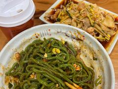 -手擀菠菜面(西康路店)