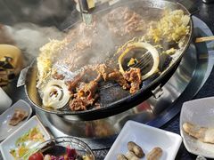 -海花锅盖烧烤店(怡馨家园店)