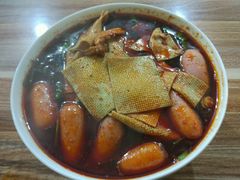 -老字号杨坡红油米线腊汁肉夹馍(东四道巷店)