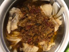 竹笋蒸鸡翅-老乡鸡(马鞍山路店)