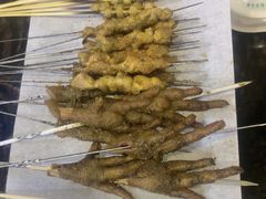 -郑贵初烧烤·烤凤爪的发明者(王家湾店)