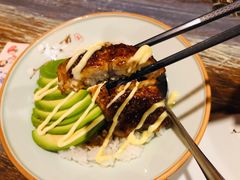 鳗鱼牛油果饭-福匠日本料理(人民路店)