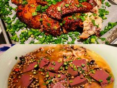 绿茶葱香烤鸡-绿茶餐厅(布吉万象汇店)