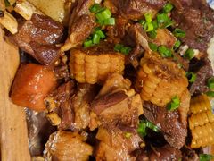 石头烤肉-蒙艾里民族传统菜蒙餐