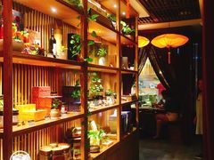-一叶一世界·素食餐厅(锦华万达店)