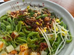 -手擀菠菜面(西康路店)