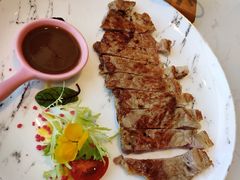 低温谷饲西冷牛排-开间茶馆·围炉煮茶