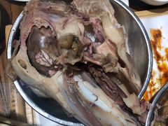 羊头肉-有奴思烤肉·清真(正宁路店)