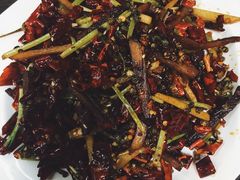 干煸牛肉丝-小民大排档(马场角横路店)