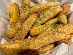 香草薯条-Let'sBURGERplus·非常创意汉堡(三里屯店)