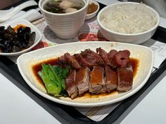 烧味双拼-百事佳烧鸭牛腩(上海虹桥站店)