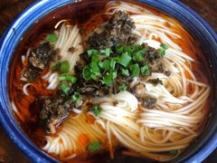 担担面-不相离盐帮菜(郎园店)
