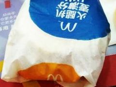 -麦当劳(中山公园龙之梦店)