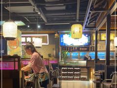 大堂-烧江南烤肉(长春摩天活力城店)
