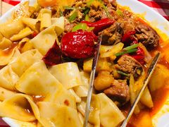 大盘鸡-西贝莜面村(当代商城店)