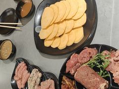 -啊美丽炭火烤肉(滑翔一店)