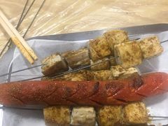 火腿肠王中王-黑皮烧烤(民意四路店)