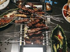 -河坝烧烤串城(金达莱店)