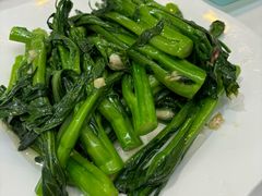 蒜蓉炒菜心-新享乐海鲜(翠华路店)