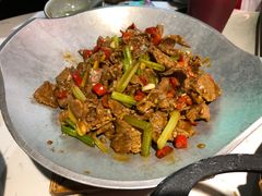 小炒黄牛肉-望湘园湖南菜(赛格店)