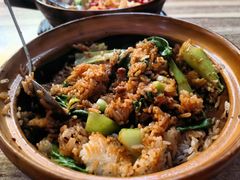 腊肠拼叉烧煲仔饭-壹煲口福煲仔饭(中山路店)