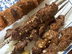 烤串-老铜锅涮羊肉(大连海滨住宅小区店)