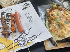-齐齐哈尔大排档东北菜•烤肉•烧烤(万科时一区店)