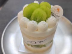 酸奶青提奶油蛋糕-UP阿噗甜品