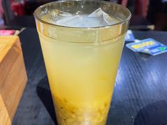 薏米水-绿柠食堂(北外滩店)