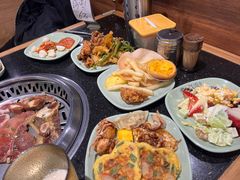 -韩盛·盛江山自助料理(沈辽路万达店)