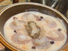 -老牌坊云南鱼豆花火锅(哈西万达店)