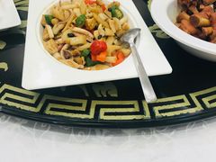 鱿鱼炒洞庭小藕-潮喜竹溪荔湖酒家(荔枝湾店)