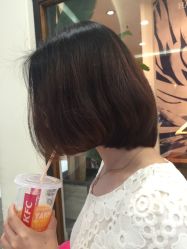 -侨治发型