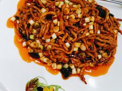鱼香肉丝-品味居·首店·大连鲜活海鲜大连菜(东港店)
