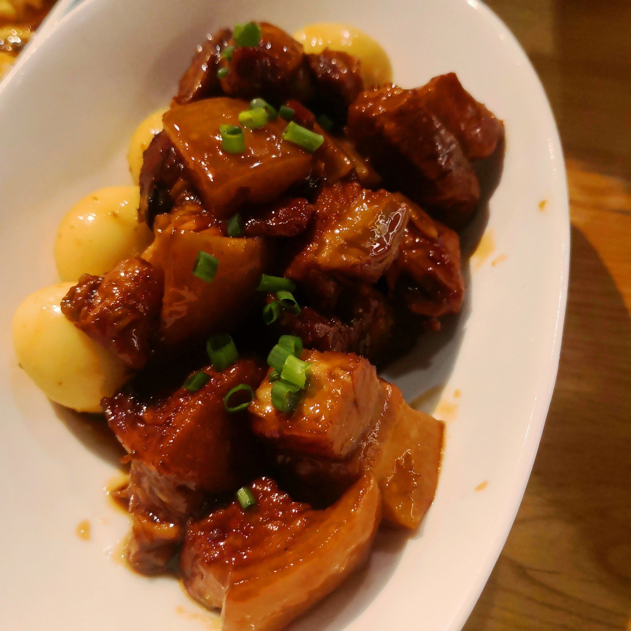 甜口红烧肉好吃